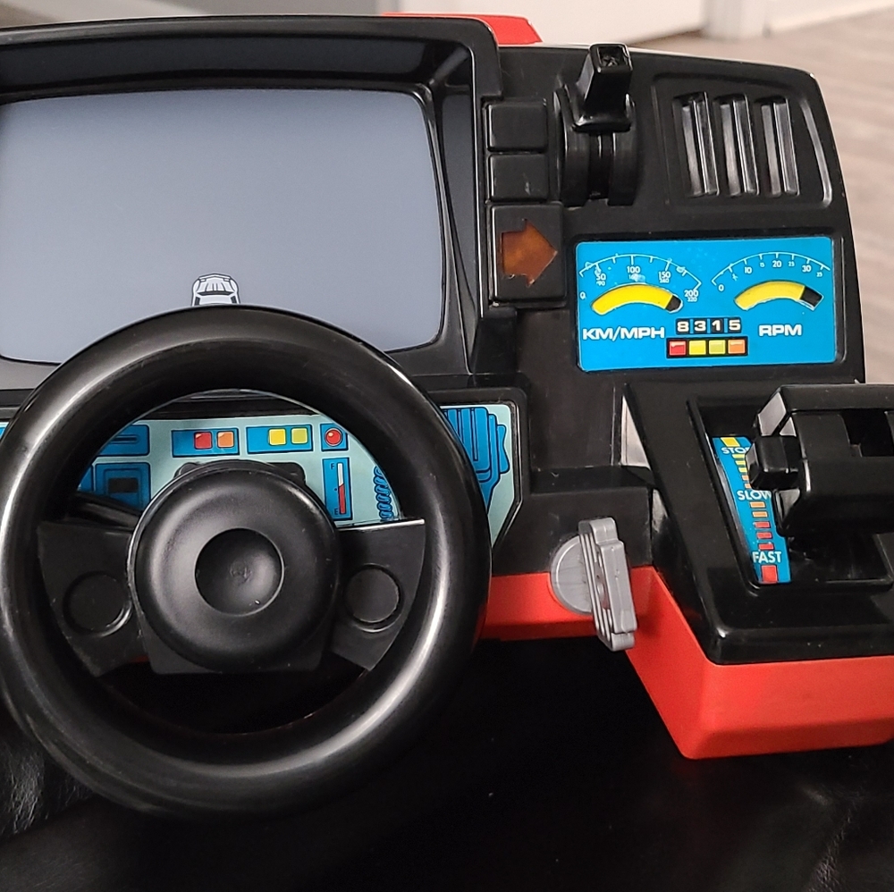 Playmates 1985 Fun-to-drive Corvette vintage toy d